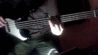 Faith No More  Easy bass guitar cover [upl. by Enyaj]