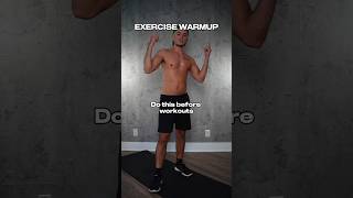 Exercise Workout Warm Up Routine  Do These Before Every Workout [upl. by Hcab164]