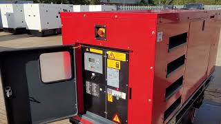 Himoinsa HSY40 Yanmar generator for sale at WWWPTGENCOM [upl. by Farlee]