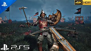 PS5 Chivalry 2 GAMEPLAY  Ultra High Realistic Graphics 4K HDR 60fps [upl. by Eninahs869]