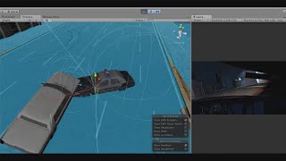 NIGHTBRAKE Devlog 23  Police AI NavMesh Pathfinding Tests [upl. by Lotta]