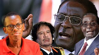 Dr RUSA  GADDAFI NA MUGABE NI INTWARI NIBIGENDERE  IBI BIKORWA BYABO AFRICA NTIZABYIBAGIRWE 🙏🇿🇼🇱🇾 [upl. by Eedyah]