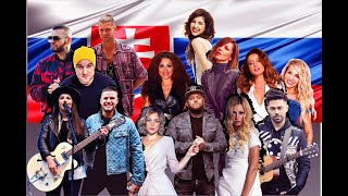 Best Of SLOVAKIA Pop Music Part I [upl. by Irtemed526]