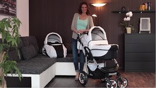 Bergsteiger Capri Kinderwagen [upl. by Azerila]