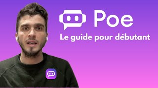 POE AI  Le guide pour débutant [upl. by Muir]