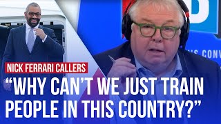 LBC callers react to governments new plan for immigration [upl. by Anirbas298]