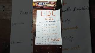 LDC 2024LETS START STUDY TODAY NOT TOMORROW [upl. by Aika211]