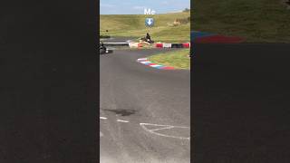 Epic FAIL at Thruxton Race Track 😅 shorts fail racecar race racing funny comedy fyp [upl. by Risley128]