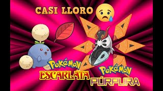 FERROPOLILLA Iron Moth y un equipo que me dan la peor SUERTE 😥 POKEMON ESCARLATA Y PURPURA [upl. by Odlabu]