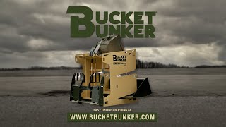 Bucket Bunker®  Construction PRO™ [upl. by Lemhar]