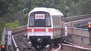 SMRT C651 Set 213214 arriving Pasir Ris Westbound [upl. by Goren]