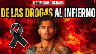 IMPACTANTE TESTIMONIO DR4GA Y INFIERNO [upl. by Nnhoj12]