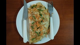 കുട്ടികളുടെ ഇഷ്ട വിഭവംNoodles Omelette Recipe [upl. by Yirinec411]