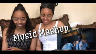 Reacting to Trey and Armon music mashup [upl. by Eindys]