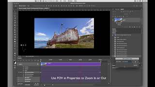 360 Editing Photoshop  Create Video [upl. by Ludwog]