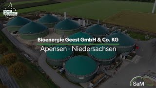 BIOGAS ist Zukunft  schon heute Sven Plorin  Bioenergie Geest  Apensen [upl. by Bakki]