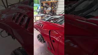 shop life continues nissan 370z build progress [upl. by Ariajaj741]