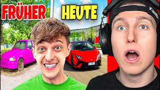 Youtuber Autos  FRÜHER vs HEUTE LukasBs Lumexx iCrimax [upl. by Noraed566]