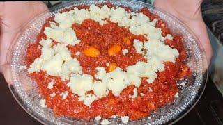 Gajar Ka Halwa recipe 👍🥕🥕😋😋 [upl. by Akiemat]