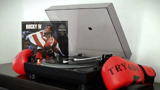 John Cafferty  Hearts On Fire Rocky IV VINYL [upl. by Anastase]