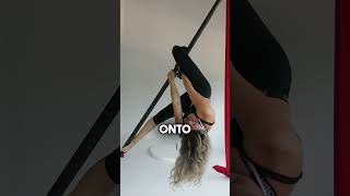 How to do a Cupid Pose with Lara Crnjac Lupit Pole Dance Tutorials [upl. by Ahsemad]