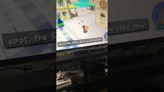 Super Mario Sunshine’s overlooked mechanic… nintendo supermario gamecube nintendoswitch [upl. by Aissej]