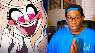 YouTuber Responds To 50000 Hazbin Hotel Animation [upl. by Heiner]