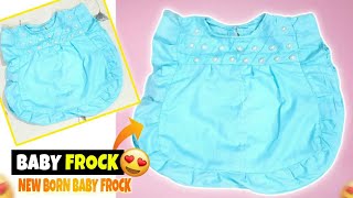 The Hidden Secret to Sewing a Beautiful Baby Frock Easily [upl. by Ysnil662]