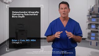 SpeedPearl Osteochondral Allografts—Optimizing Subchondral Bone Depth [upl. by Haonam]