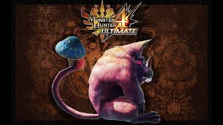 Monster Hunter 4 Ultimate  Part 24 Odd Ape Out [upl. by Anoi]