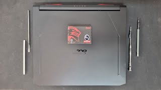 Acer Nitro 5  AN51752RS  Instalação de Ssd Secundário M2 Nvme [upl. by Favata]