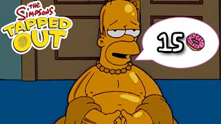 The Simpsons Tapped Out Homer Buddha Statue  Is it Worth it [upl. by Assiran]