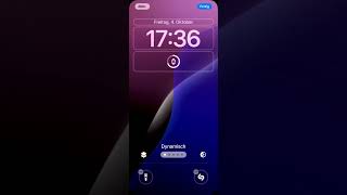 Der Sperrbildschirm in iOS 18 [upl. by Eirrot]