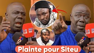 Héhé😱Gravement menacé par Siteu Bour Gueweul très en colère porte plainte contre Lui’’néna duma [upl. by Ahsiekahs]