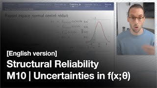 M11  Bayesian estimation fθD  CIV8530  Structural amp System Reliability English version [upl. by Miller]