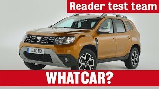 2018 Dacia Duster SUV  Reader test team  What Car [upl. by Yraht161]