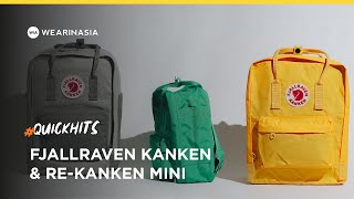 QUICK HITS PERBANDINGAN BAHAN DARI TAS KANKEN REKANKEN MINI amp RE WOOL KANKEN [upl. by Eynobe]