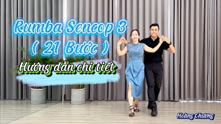 RUMBA Sencop 3  21 Bước  Hướng dẫn chi tiết [upl. by Augustina]