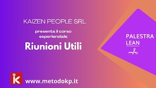 PRESENTAZIONE CORSO quotRIUNIONI UTILIquot [upl. by Malcolm]