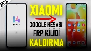 Xiaomi  Redmi FRP Bypass  Google Hesabı Kaldırma  Bu Cihaz Sıfırlandı Çözümü [upl. by Cilka709]