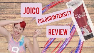 Joico Colour Intensity hair colour review in Ruby Red [upl. by Anirbed111]