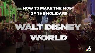 How to Celebrate the Holidays at Walt Disney World [upl. by Drooff664]