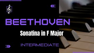 Beethoven  Sonatina in F Major [upl. by Galatea]