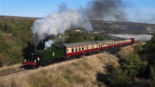 Blaenavon Heritage Railway Steam Gala Saturday 14th September 2024 [upl. by Arratahs]