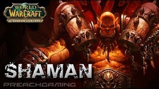 Enhancement Shaman Gameplay Guide 54 [upl. by Aim120]