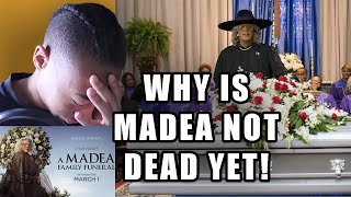 Tyler Perry’s A Madea Family Funeral 2019 Movie Official Reaction [upl. by Ashatan]