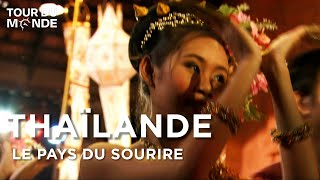 Thaïlande  Fleur de l’Asie  Bangkok  Ayutthaya  Chiang Mai  Documentaire voyage  HD  AMP [upl. by Brandise277]