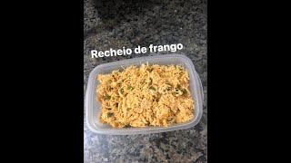 COMO FAZER RECHEIO DE FRANGO [upl. by Arretak123]