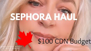 100 CDN SEPHORA SALE HAUL  APRIL 2024 [upl. by Radec546]