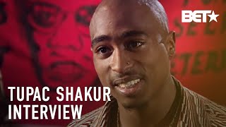 Tupac Shakur 1994 Exclusive Interview With Ed Gordon [upl. by Lipfert]